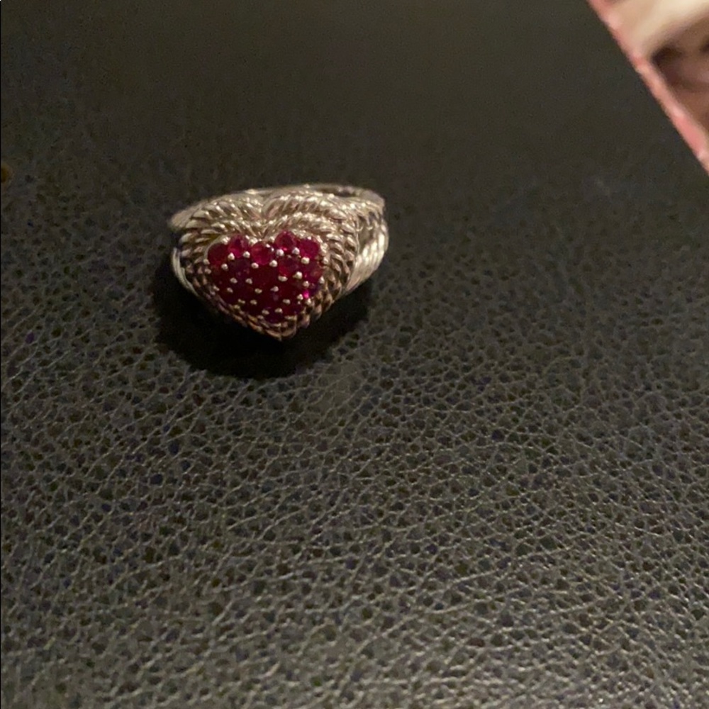 Judith Ripka ring - Picture 2 of 5